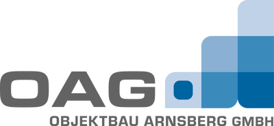 Grafiklogo Objektbau Arnsberg GMBH